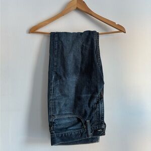 Levi's Dark Indigo Denim Jeans